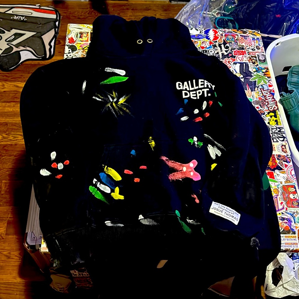 Gallery Dept. hoodie & matching pants